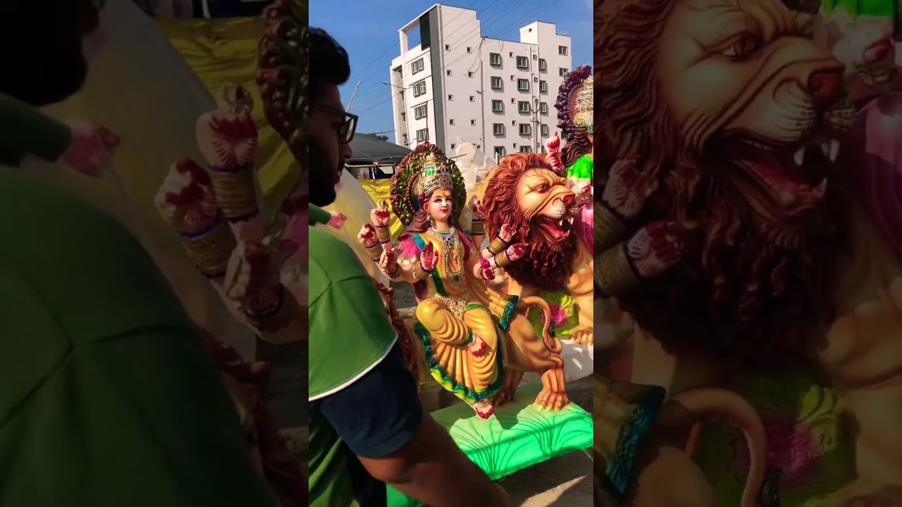 Dhoolpet Matha idols 2022