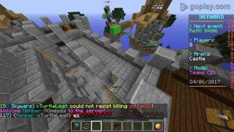 Hacker on Minecraft Server BlockDrop