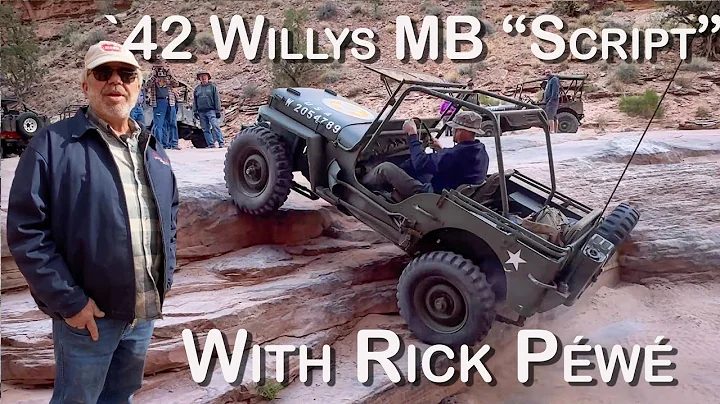 1942 Willy MB Script - Rick Péwé gets the low-down at the 2025 Easter Jeep Safari
