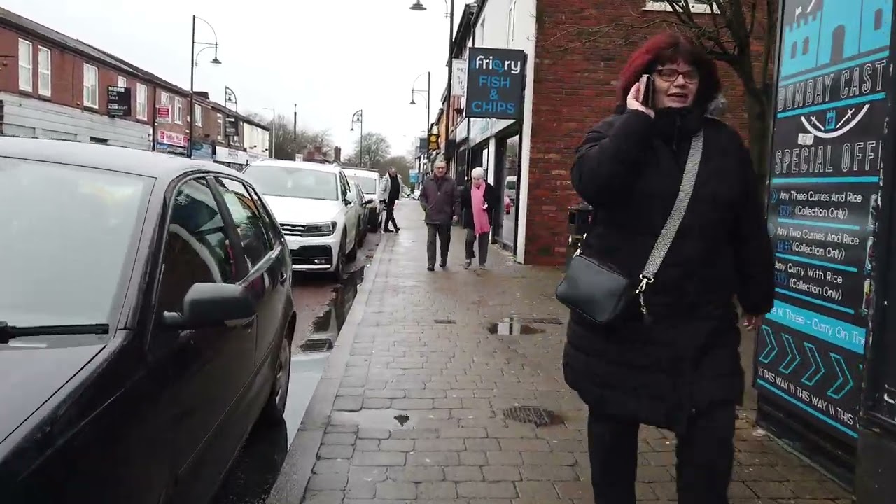 walkabout.. castle st in edgeley