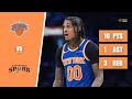 Jordan Clarkson - 10 Points, 1 Assist, 3 Rebounds vs Spurs - Game 3 - 2026 Playoffs
