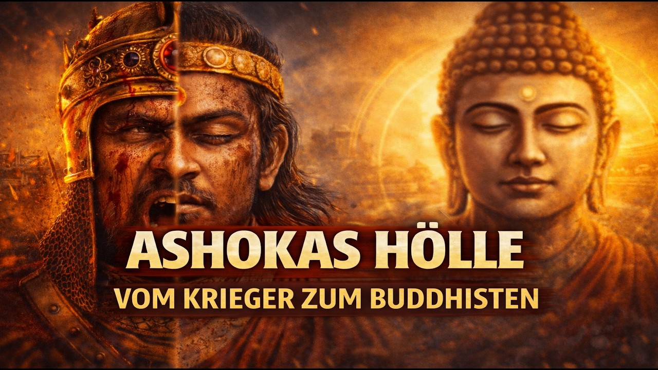 Ashokas Hölle: Wie ein grausamer Krieg einen Kaiser heilig machte