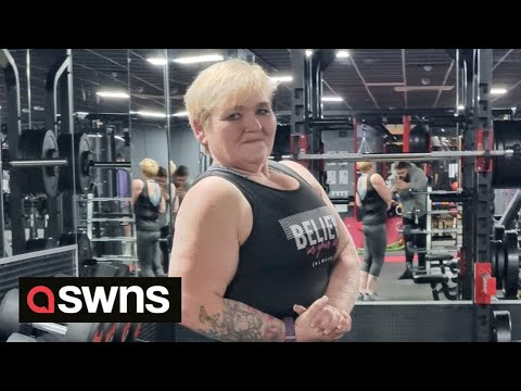 Meet the super-gran who shed 18 stone and is now a bodybuilder | SWNS