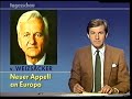 ARD Closedown / Sendeschluß vom 04.07.1986 (mit Testbild)