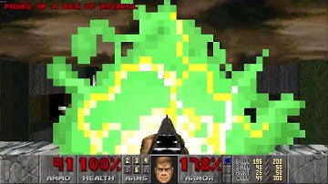 Doom II - Map11: Circle of Death - Pistol Start (UV, 100% Kills/Secrets)