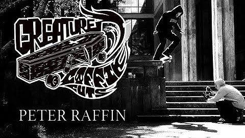 The Creature Video Coffin Cuts: Peter Raffin