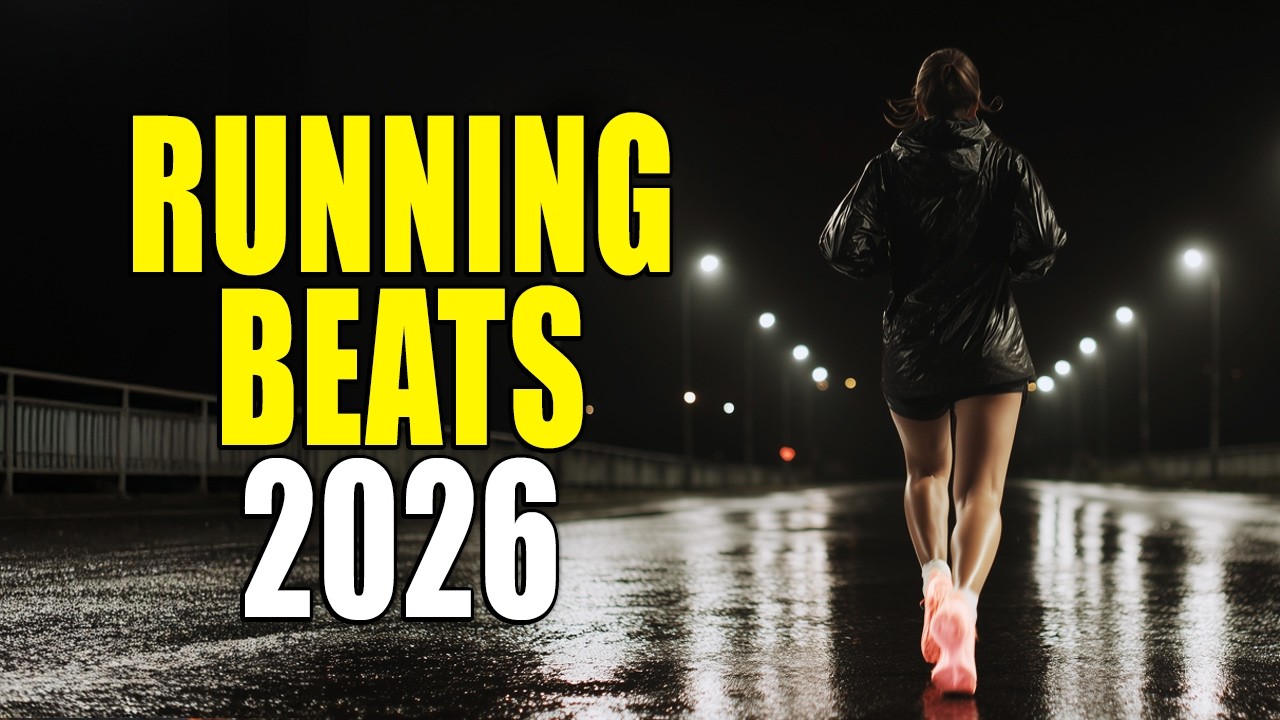 [120 мин] Лучшая музыка 🔥 для бега и тренировок | Плейлист 2026 года | 145–160 ударов в минуту