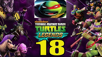 TMNT Legends Gameplay Walkthrough Part 18 (Android, iOS)