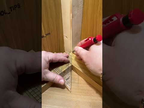 How to measure this corner