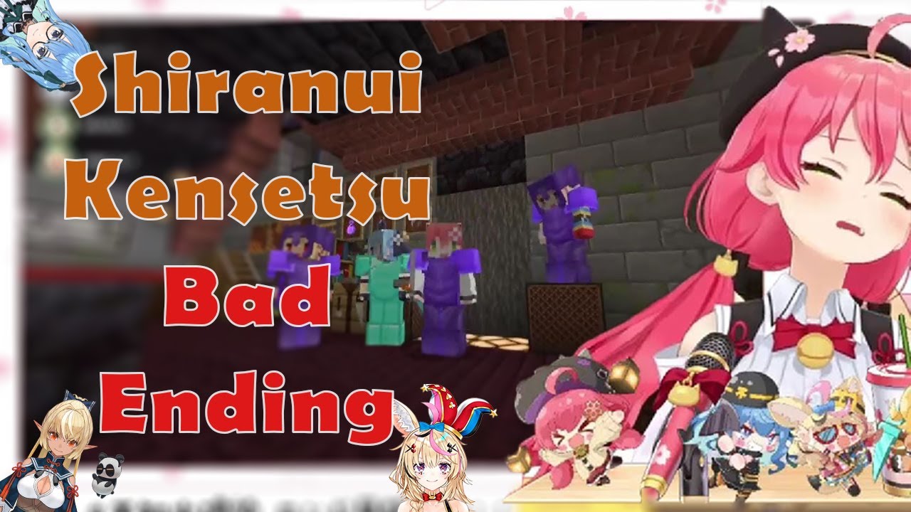 Shiranui Kensetsu Bad Ending.......