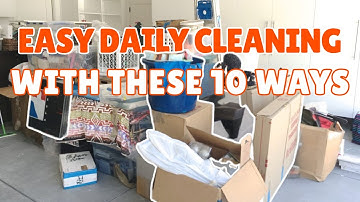 10 manieren waarop ik mijn dagelijkse schoonmaakgewoonte heb opgebouwd – PROBEER HET ZELF