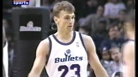 Tim Legler (20pts/4threes) vs. Warriors (1995)