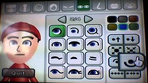 How to make a Luigi Mii