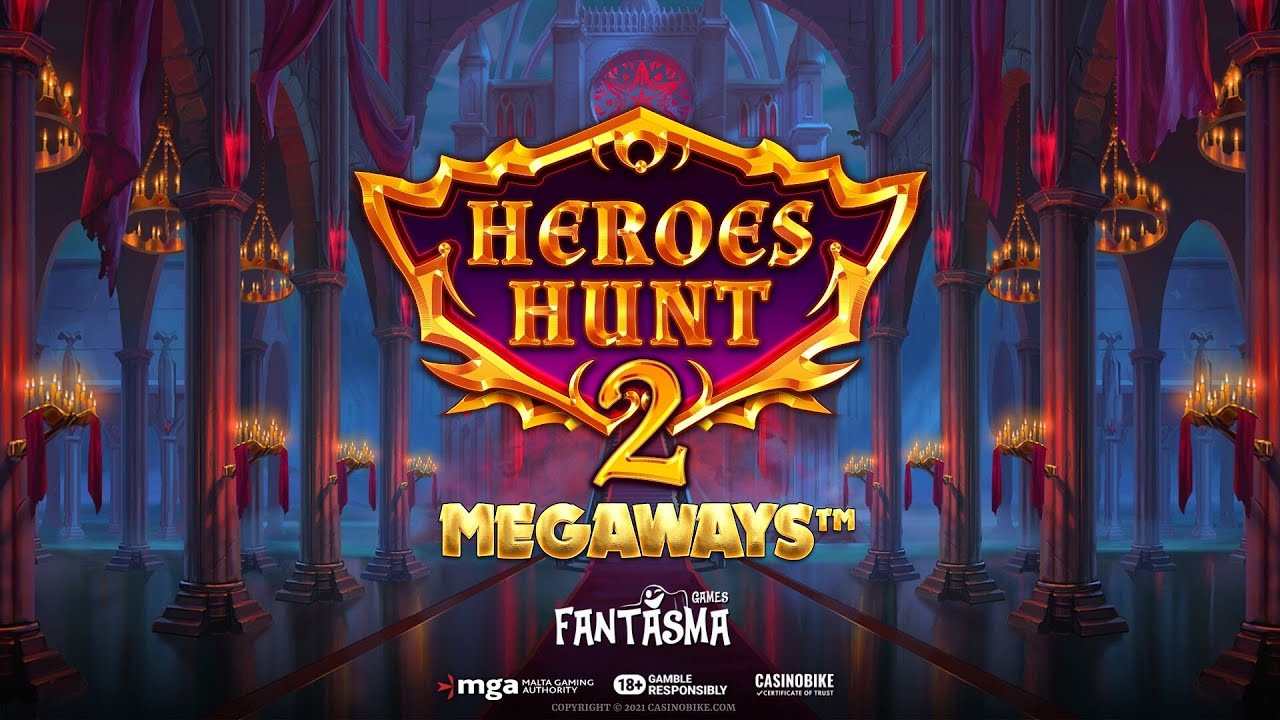 Review of Heroes Hunt 2 MegaWays Slot from Fantasma Games - CasinoBike.com  - YouTube