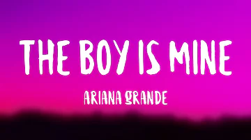 the boy is mine - Ariana Grande Lyric Music 🎃