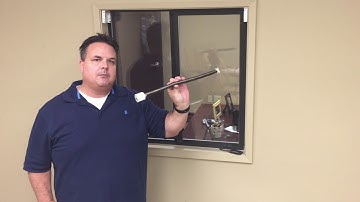 Re-tensioning & Replacing a Spring on Cordless Roller Shade