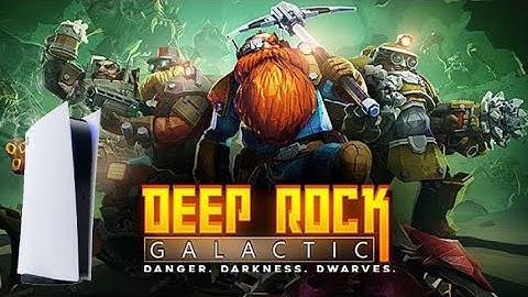 Deep Rock Galactic PS5 First Mission Tutorial Gameplay