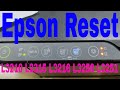 Epson L3210 L3215 L3216 L3250 L3251 red light blink solution Epson reset service required part1