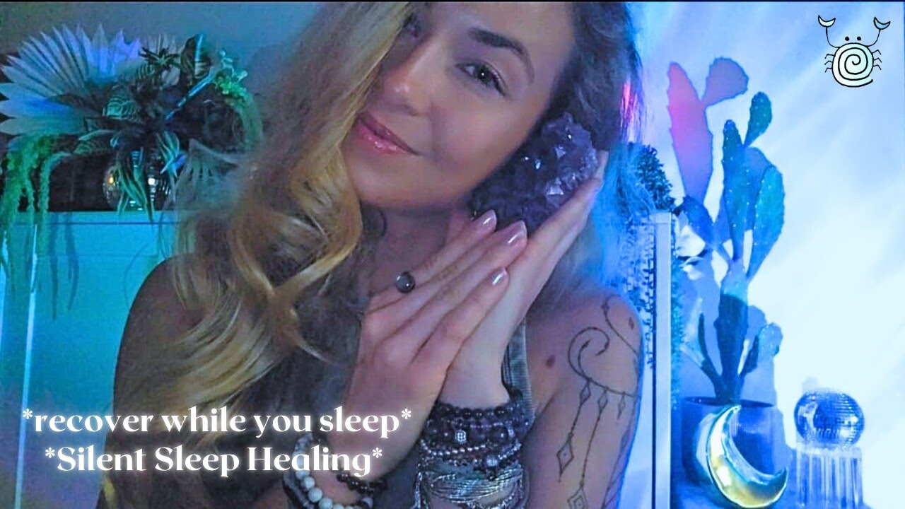 ASMR Reiki Healing for Sleep & Recovery 🌱 | Rest, Meditate, & Heal with Gentle Triggers 🌙
