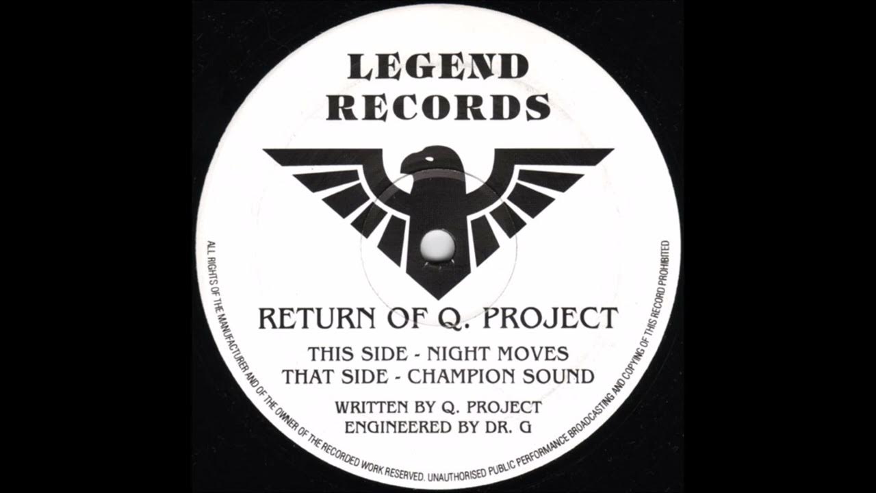 Return project. Champion records. Легенда лейбл. Sound of Legend. Return record.