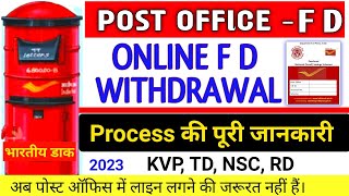 Download Lagu how to close post office fd online, how to close NSC and kvp online MP3