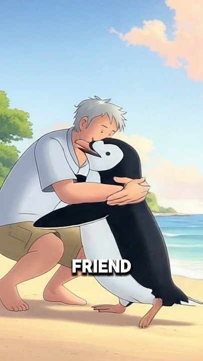 Penguin Returns to His Rescuer Every Summer ❤️
