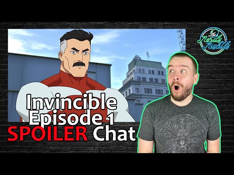 Post Credits MADNESS?!? Invincible Episode 1 SPOILER Chat!