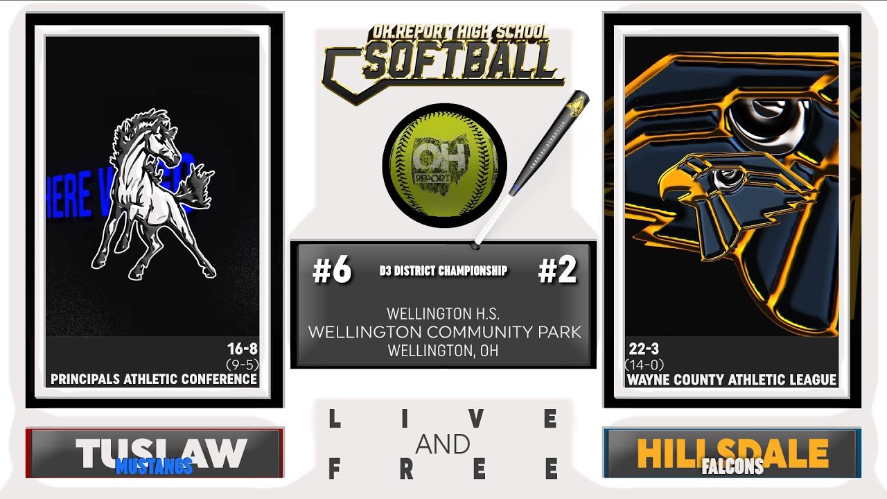 2 Hillsdale Vs 6 Tuslaw Ohio Division 3 Wellington District 2 Hillsdale Vs 6 Tuslaw Ohio Division 3 Wellington District