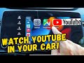 How to Watch YouTube on Apple CarPlay in ANY CAR 2023 - No Jailbreak - TrollStore - CarTube