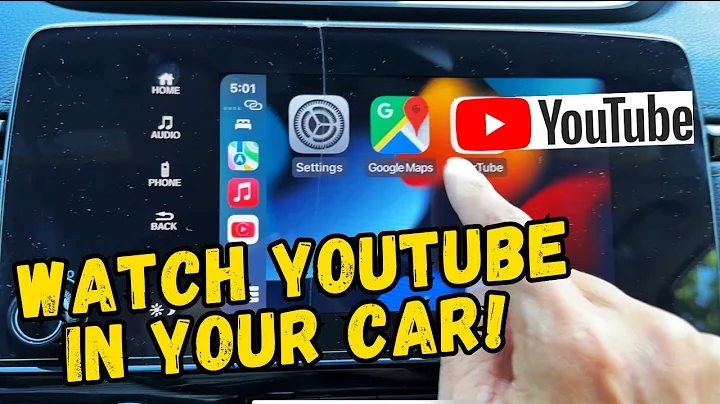 How to Watch YouTube on Apple CarPlay in ANY CAR 2023 - No Jailbreak - TrollStore - CarTube