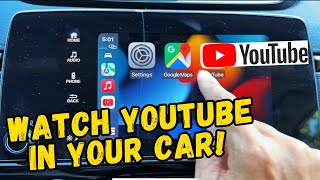 How to Watch YouTube on Apple CarPlay in ANY CAR 2023  No Jailbreak  TrollStore  CarTube
