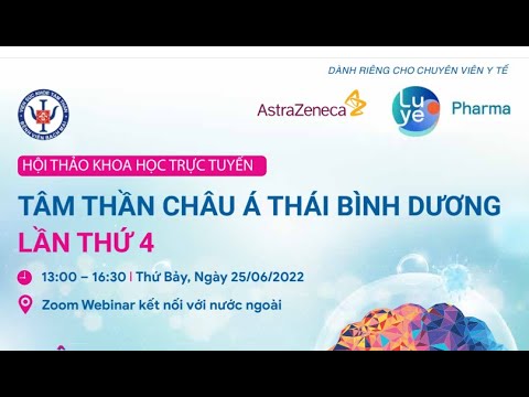 Video Hội thảo tực tuyến tâm thần châu á thái bình dương... - YouTube