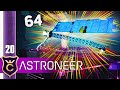 ОГРОМНАЯ СОЛНЕЧНАЯ ПАНЕЛЬ! #20 ASTRONEER Jet Powered Update Прохождение