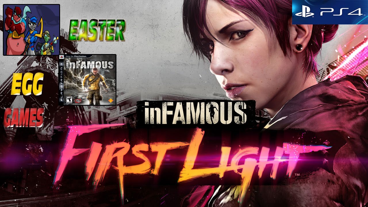 InFamous First Light / Easter egg  / Sly Cooper End   InFamous 1