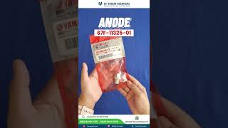 Yuk Unboxing Dan Spill Harga Anode Asli Motor Tempel Yamaha