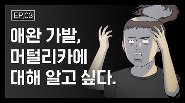 [그 툰이 알고 싶다] Ep. 3 애완 가발, 머털리카에 대해 알고 싶다.