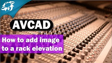 How to add image to a rack elevation