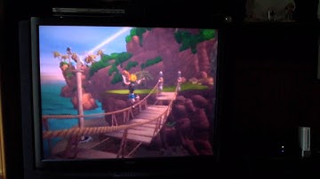 Jak and Daxter: The Precursor Legacy Part 6-Forbidden Jungle 3/3-Reconecting the eco beam