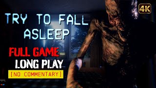 Try to Fall Asleep: Night 1, 2, 3 & 4 - Full Longplay Walkthrough Gameplay | 4K | No Commentary screenshot 5