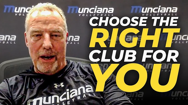 Top Club Volleyball Coach on HOW TO CHOOSE the RIGHT Club for You | Youth Inc.