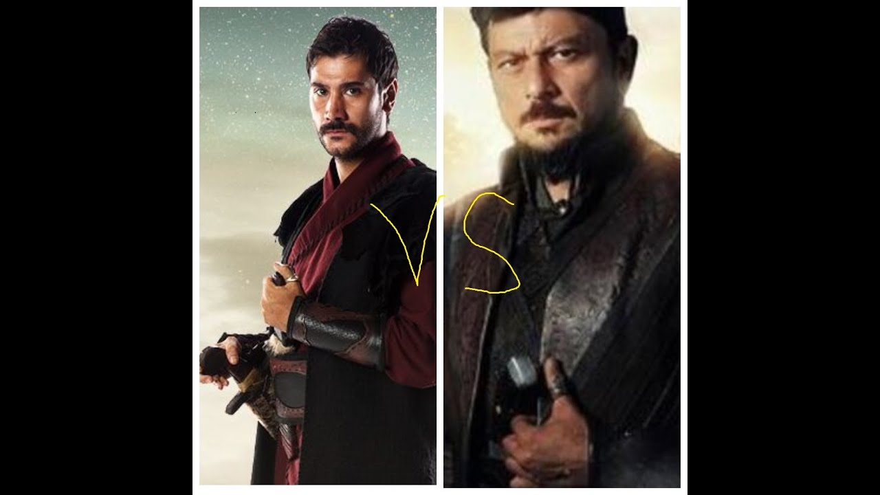 (Diriliş) Tuğtekın Bey Vs (Kuruluş) Gündüz Bey - YouTube