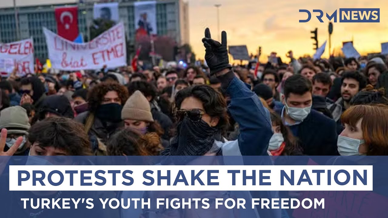 Turkey Protests: Students Demand Democracy After Istanbul Mayor's Arrest | AC15