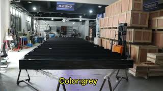 3x3m Outdoor Aluminium Manual Louvered Pergola Windproof Sun Protection