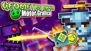 Que pasa GEOMETRY DASH 2.2? UN MOTOR GRAFICO🙀