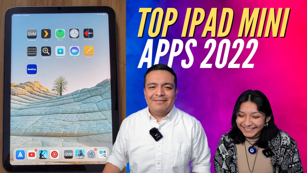 productivity apps for ipad mini reddit
