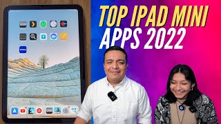 7 iOS Apps for iPad Mini 6 - Productivity & Entertainment