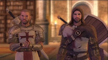 The First Templar Walkthrough Part 1