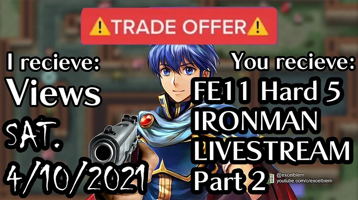 Part 2: Fire Emblem 11: Shadow Dragon H5 Ironman | Chapters 6-10 | 71 Deaths