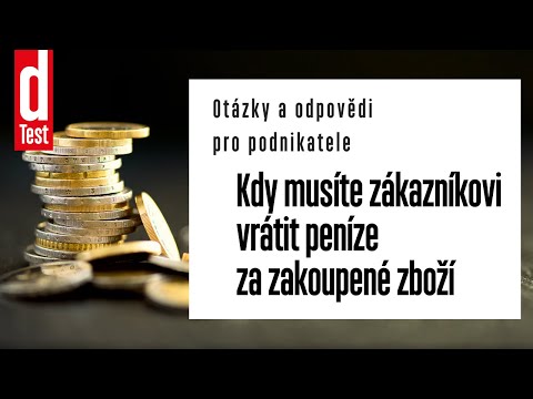 Video: Jak Získat Peníze Zpět Po Ukončení Smlouvy