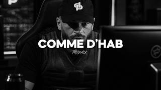 Jul x Old School Type Beat "COMME D'HAB" | Instru Rap Old School Freestyle Boom Bap Type Beat